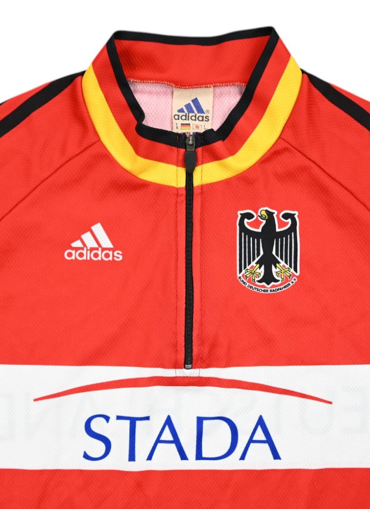 ADIDAS GERMANY KOSZULKA KOLARSKA XL