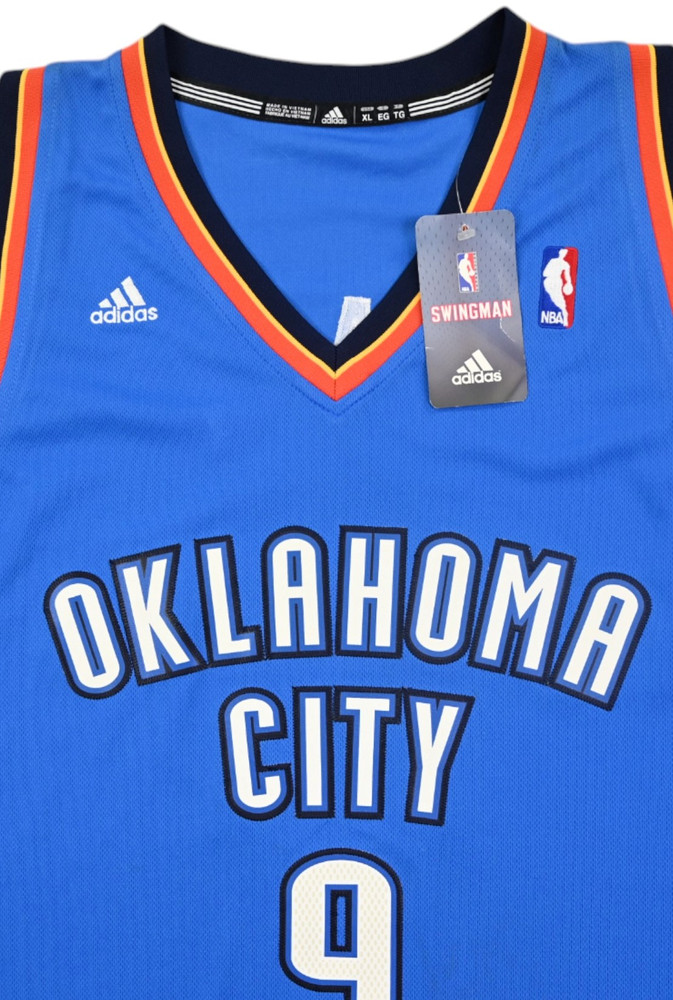 OKLAHOMA CITY THUNDER *IBAKA* NBA SHIRT XL