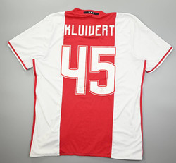 2016-17 AJAX AMSTERDAM *KLUIVERT* KOSZULKA XL WOMEN