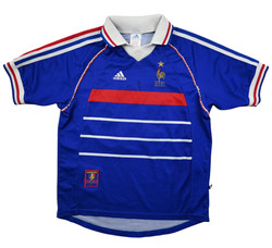 1998-00 FRANCE *ZIDANE* KOSZULKA L. BOYS