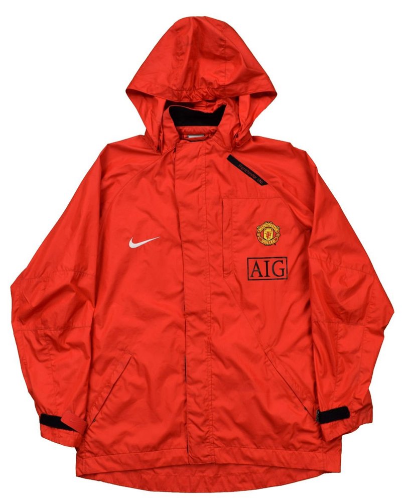 MANCHESTER UNITED JACKET XL. BOYS 158-170 CM