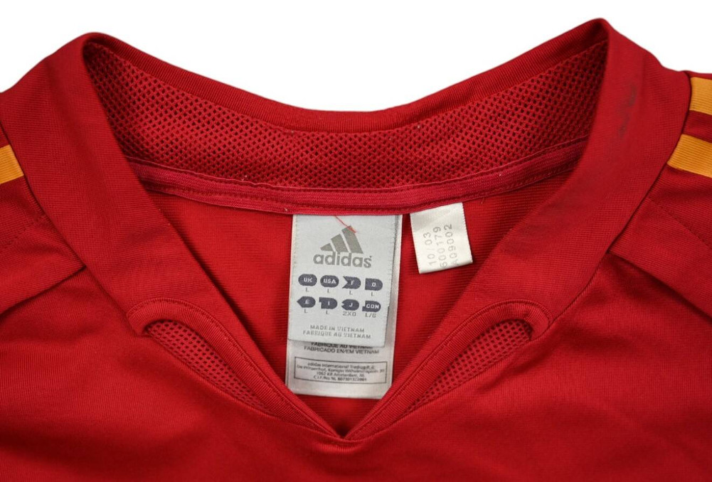 2004-06 SPAIN SHIRT L