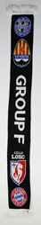 VALENCIA / BAYERN / LILLE / BATE UEFA CHAMPIONS LEAGUE 2012/13 SCARF