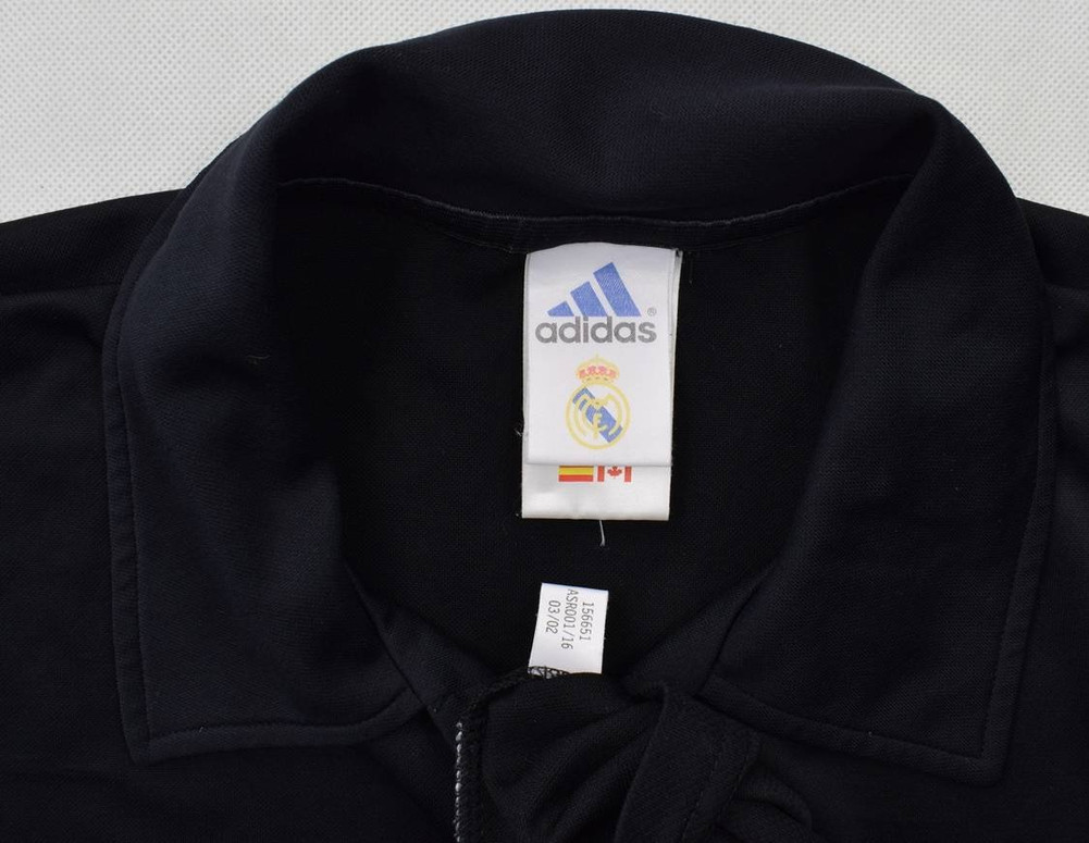 2001-02 REAL MADRID SHIRT M