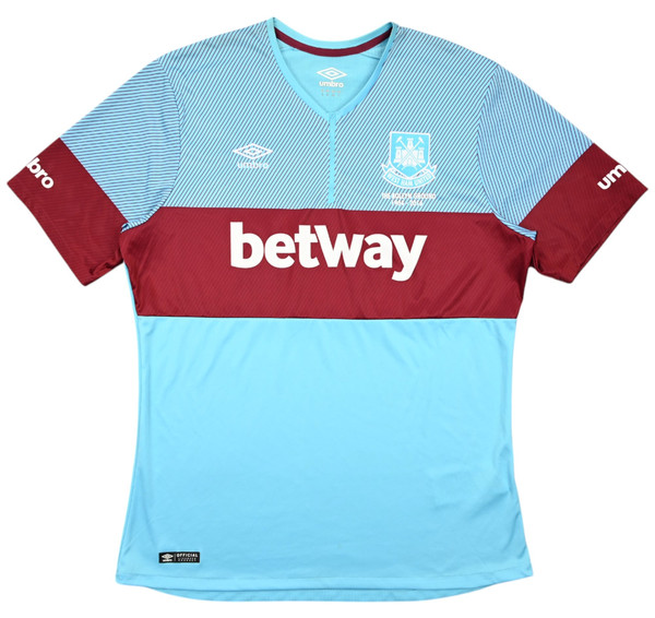 2015-16 WEST HAM UNITED SHIRT L