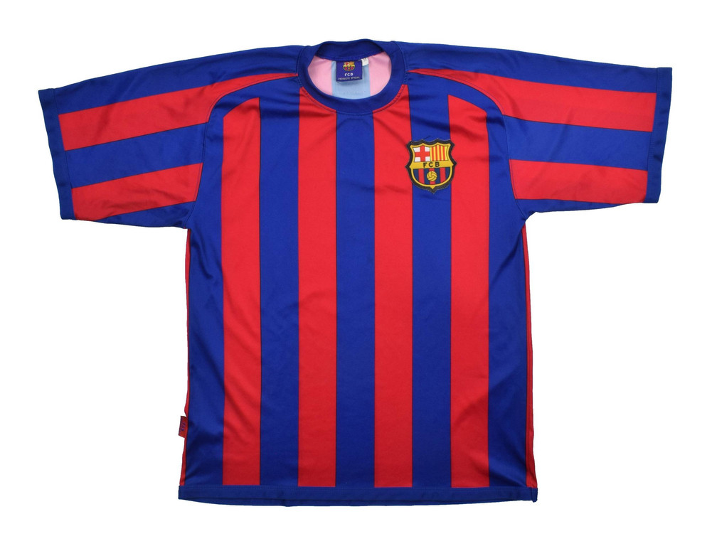 2005-06 FC BARCELONA SHIRT M