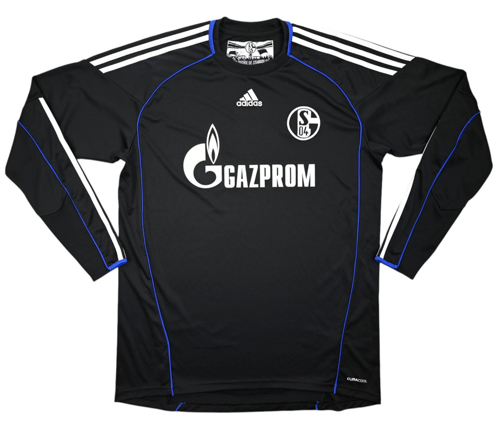 2010-11 SCHALKE GK LONGSLEEVE KOSZULKA L