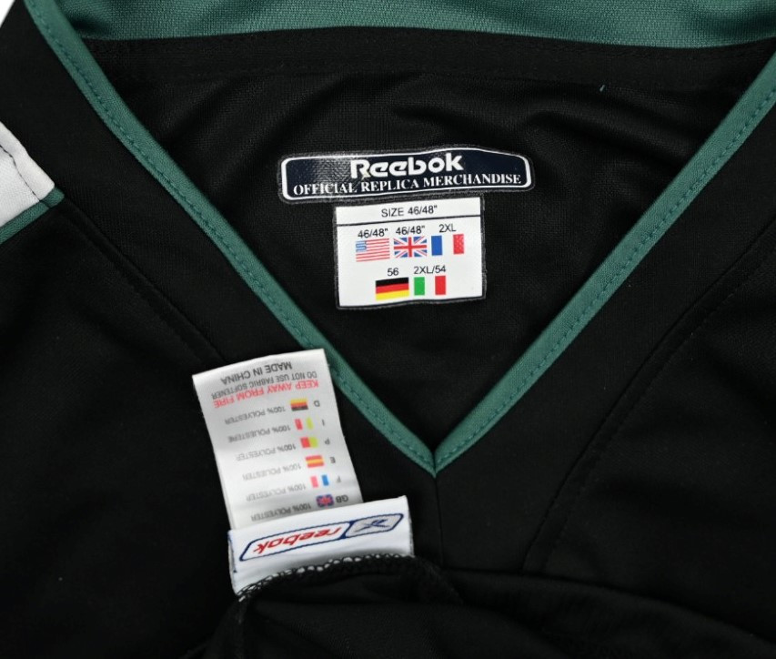 2001-02 BORUSSIA MONCHENGLADBACH *MIĘCIEL* PLAYER ISSUE LONGSLEEVE XXL