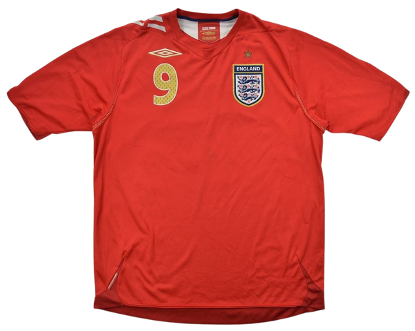 2006-08 ENGLAND *LAMPARD* SHIRT M