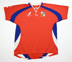 2000-02 CZECH REPUBLIC KOSZULKA XL