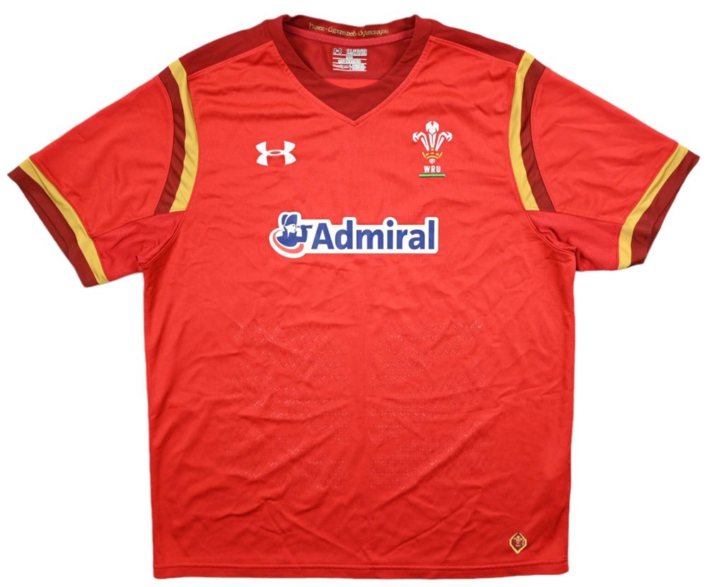 WALES RUGBY SHIRT 2XL