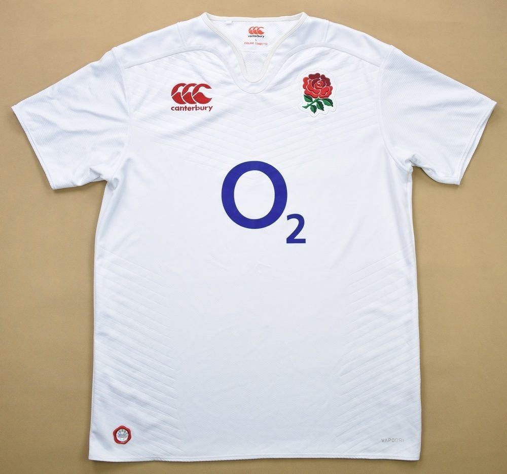 ENGLAND RUGBY CANTERBURY SHIRT L