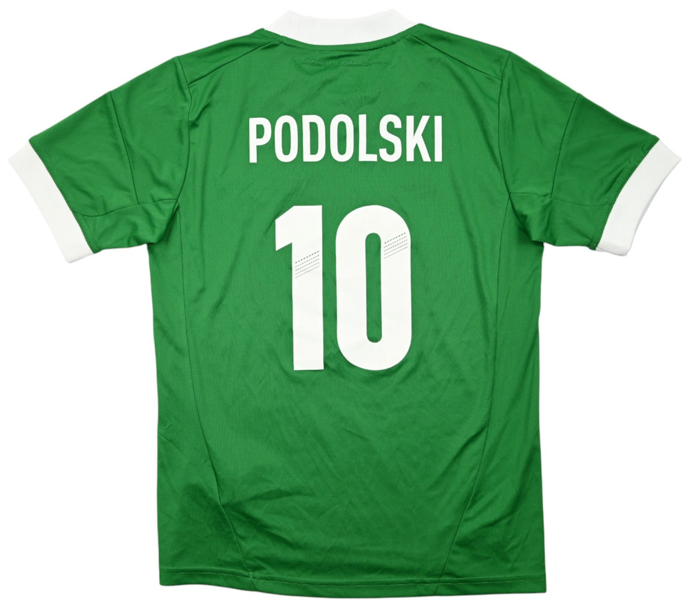 2012-13 GERMANY *PODOLSKI* KOSZULKA M. BOYS