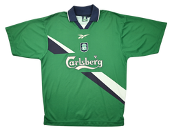 1999-00 LIVERPOOL SHIRT S