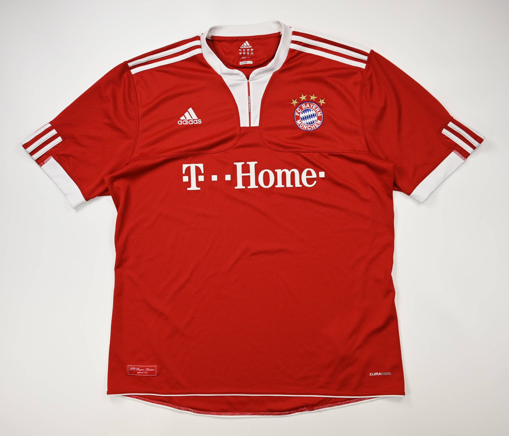 2009-10 BAYERN MUNCHEN SHIRT 2XL