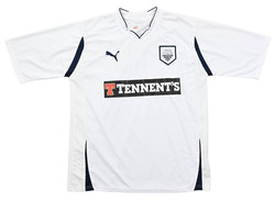 2010-11 PRESTON NORTH END FC SHIRT XL