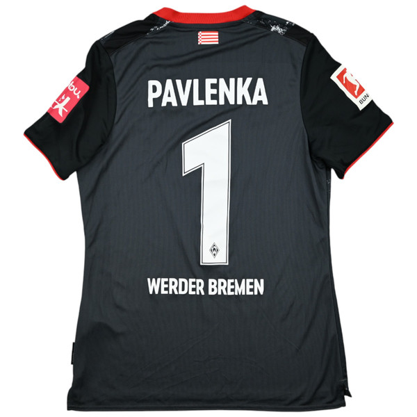 2020-21 WERDER BREMEN *PAVELENKA* SHIRT  WOMENS M
