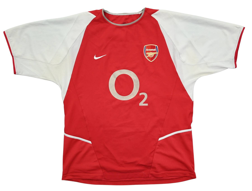 2002-04 ARSENAL SHIRT L