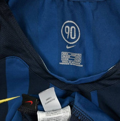 2004-05 FC BARCELONA SHIRT WOMENS S