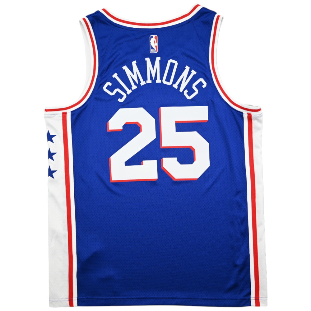 PHILADELPHIA 76ERS *SIMMONS* SHIRT L