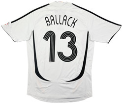 2006-07 GERMANY *BALLACK* SHIRT M