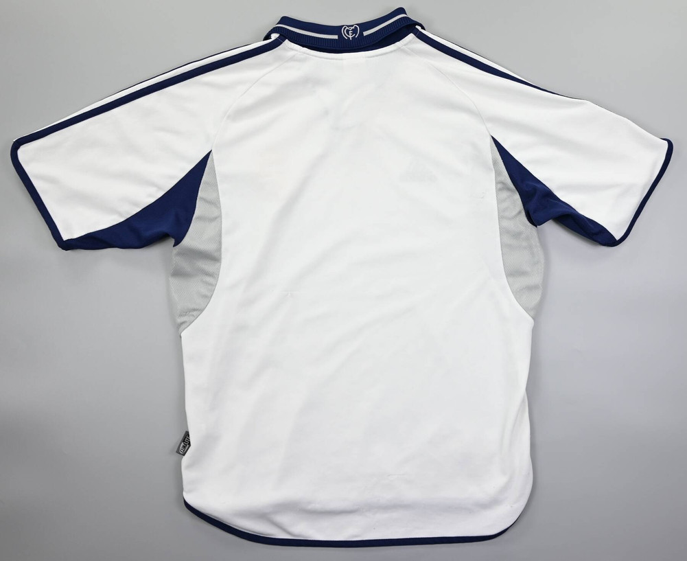 2000-01 REAL MADRID SHIRT M