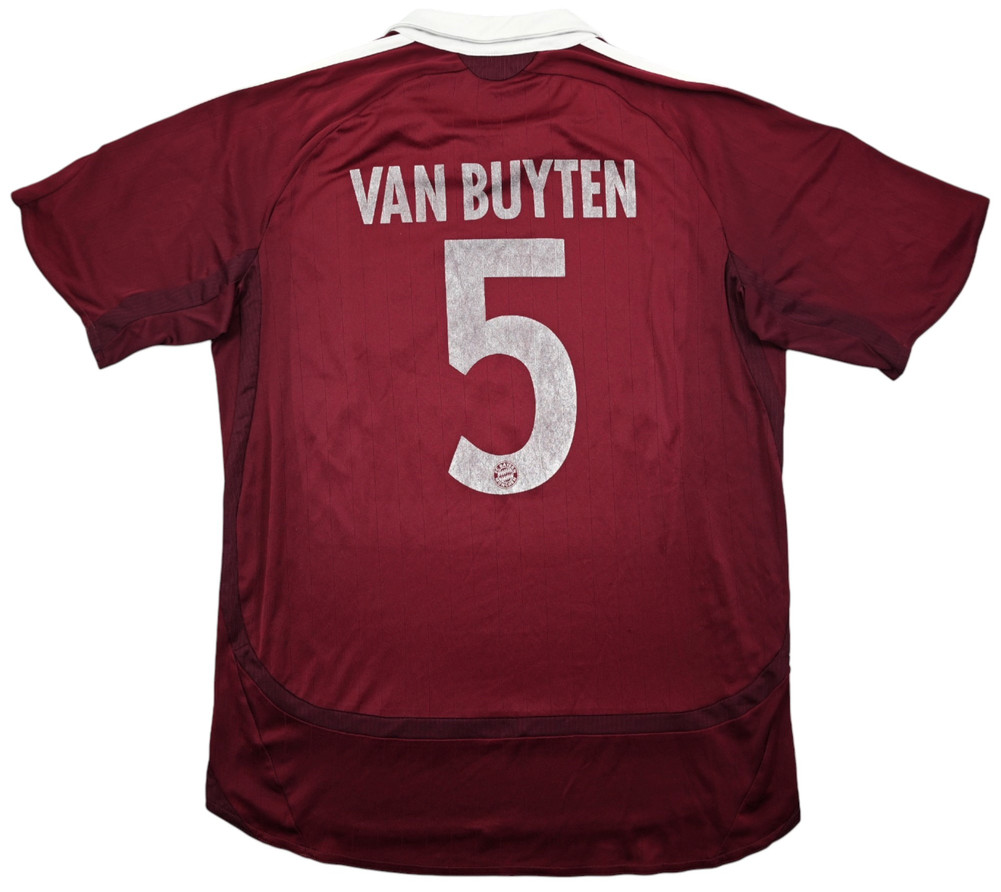 2006-07 BAYERN MUNCHEN *VAN BUYTEN* SHIRT S