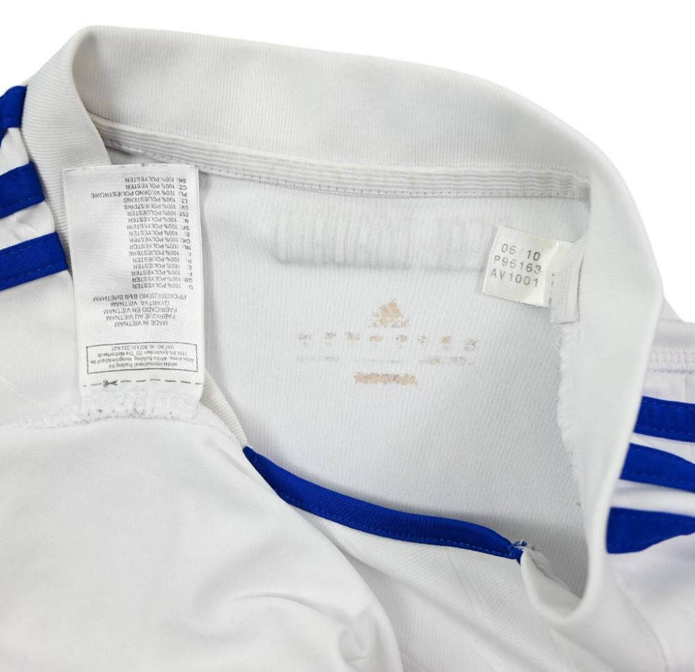 2010-11 REAL MADRID SHIRT L