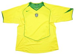 2004-06 BRAZIL SHIRT XXL