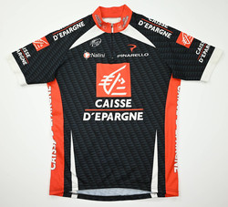 NALINI CAISSE D'EPARGNE KOSZULKA KOLARSKA L