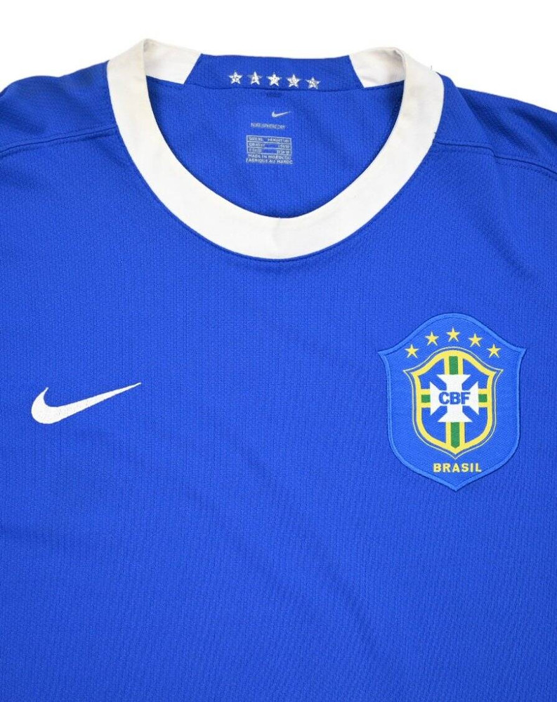 2006-08 BRAZIL SHIRT XL