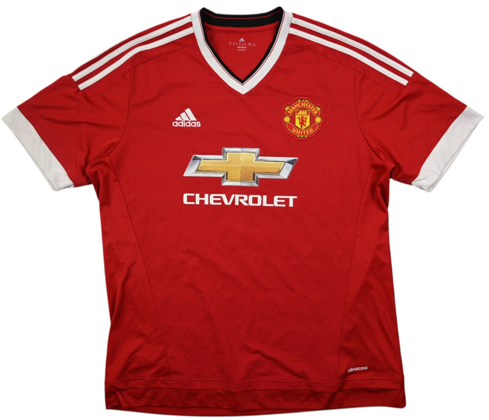 2015-16 MANCHESTER UNITED *ROONEY* SHIRT XL