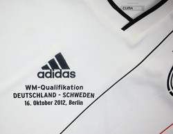 2012-13 GERMANY vs SWEDEN SHIRT L
