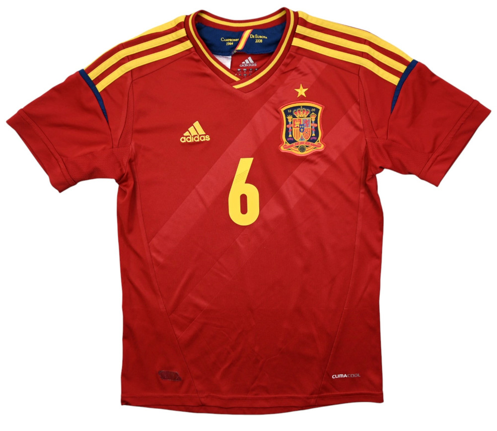 2011-12 SPAIN *A. INIESTA* KOSZULKA M. BOYS