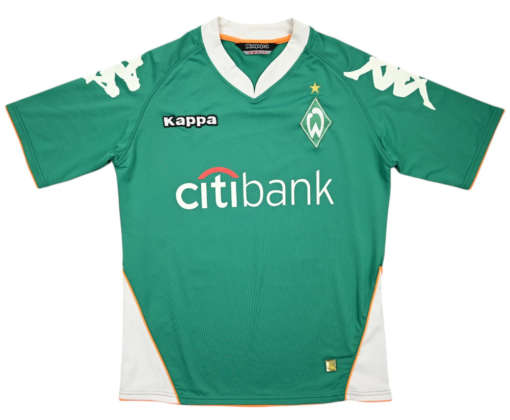 2007-08 WERDER BREMEN *DIEGO* SHIRT S 
