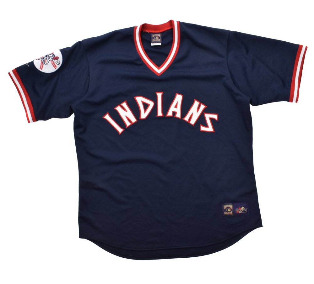 CLEVELAND INDIANS MLB SHIRT XXL