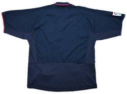 2002-04 FC BARCELONA SHIRT XL