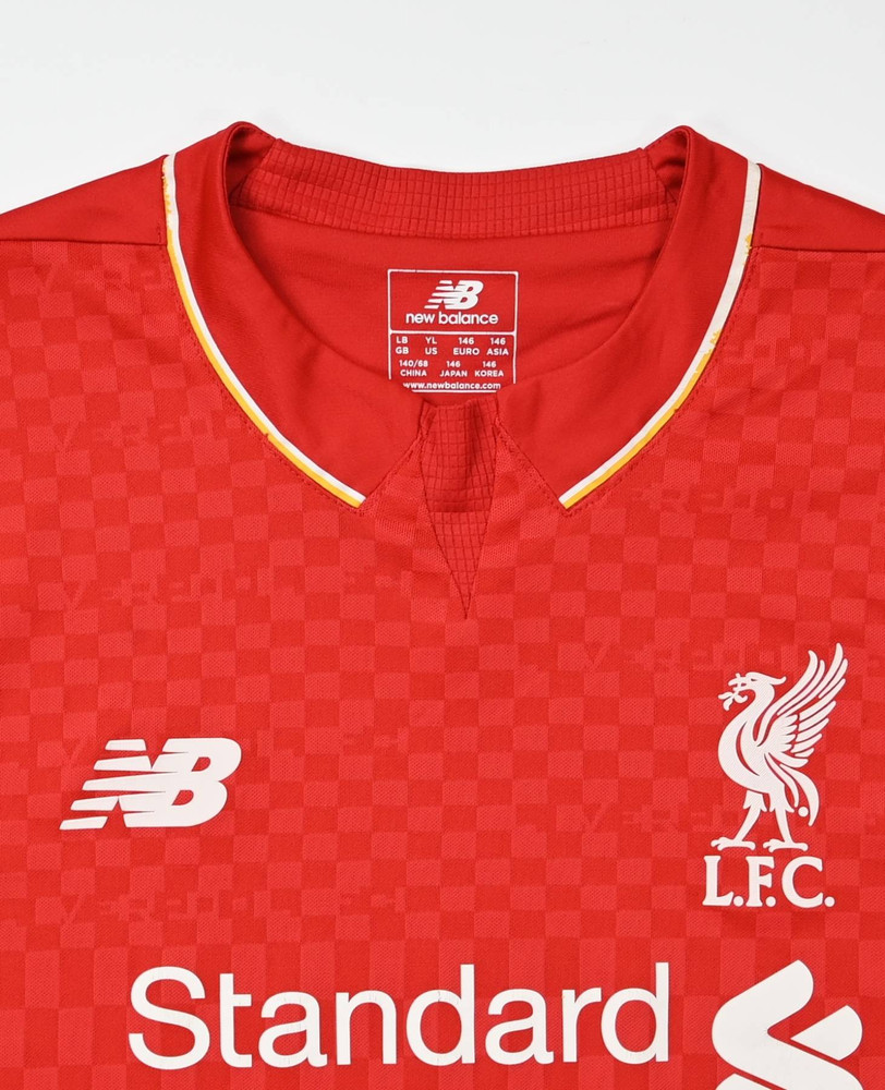 2015-16 LIVERPOOL SHIRT M. BOYS