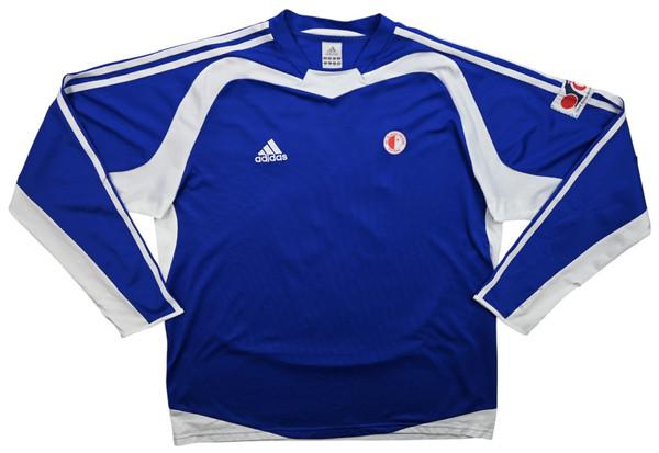 2005-06 SLAVIA PRAGUE LONGSLEEVE KOSZULKA XL