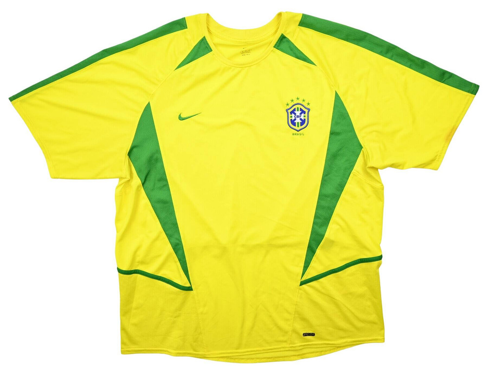2002-04 BRAZIL KOSZULKA XL