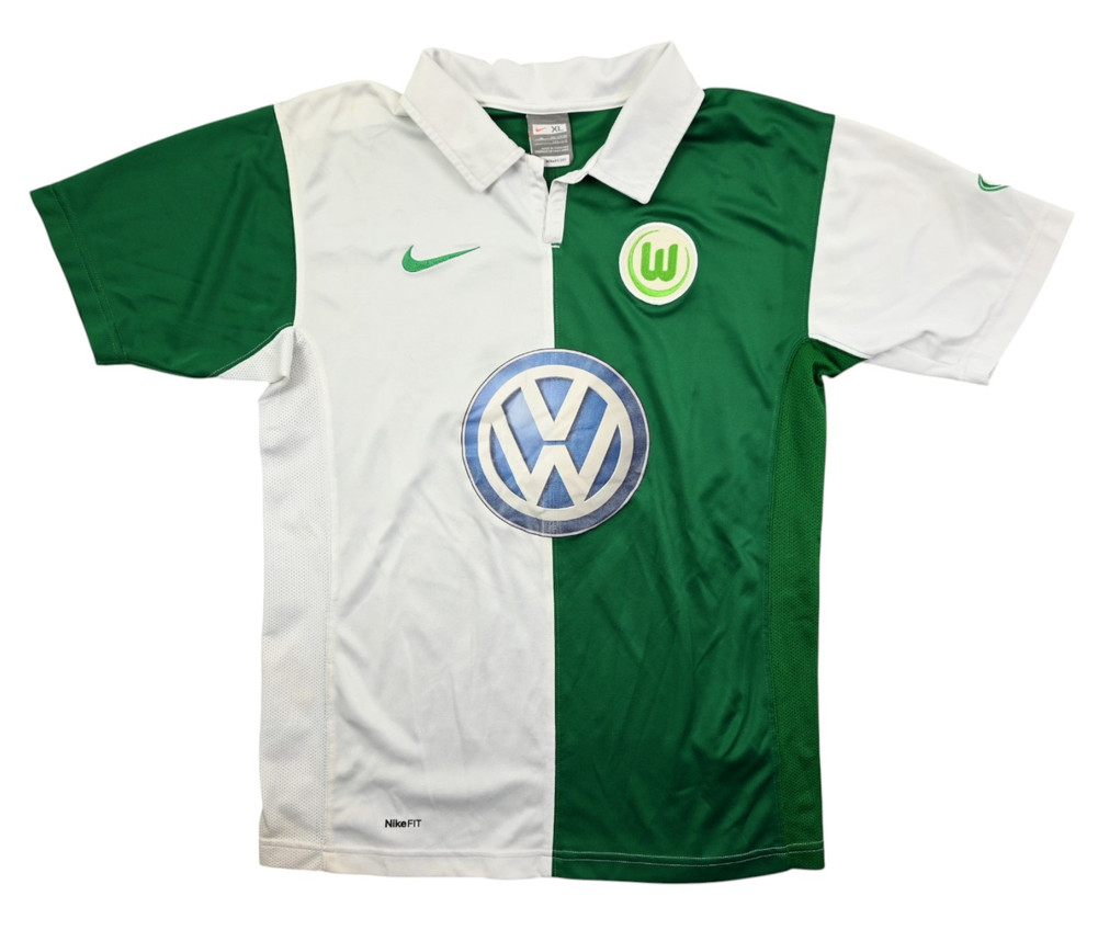 2007-08 WOLFSBURG *JOSUE* SHIRT XL. BOYS