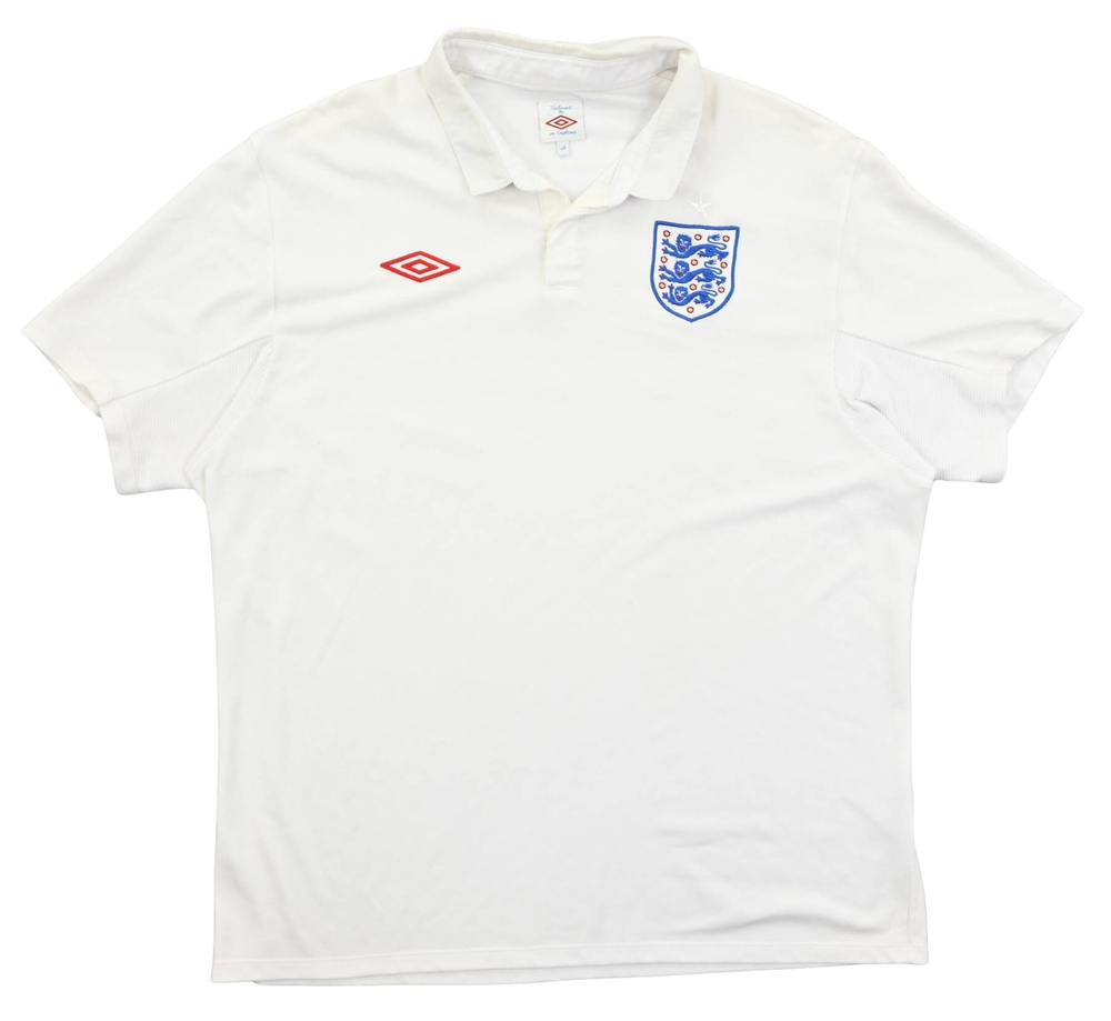 2009-10 ENGLAND SHIRT 2XL