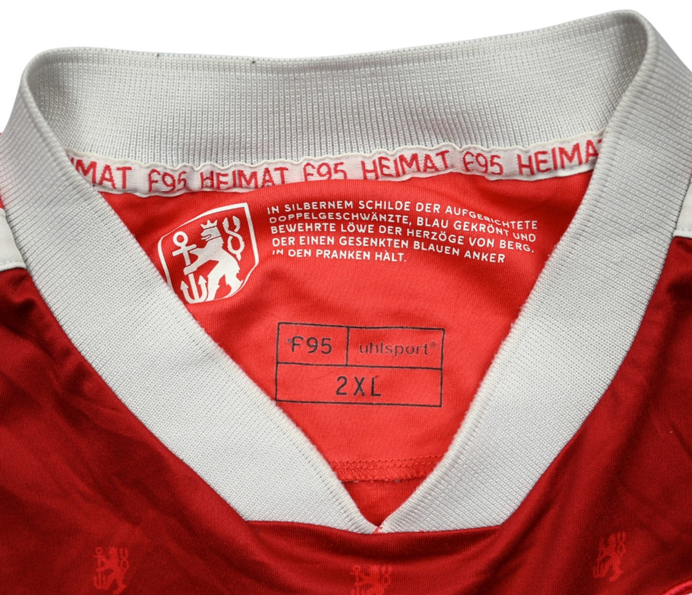 2020-21 FORTUNA DUSSELDORF *KOWNACKI* KOSZULKA XXL