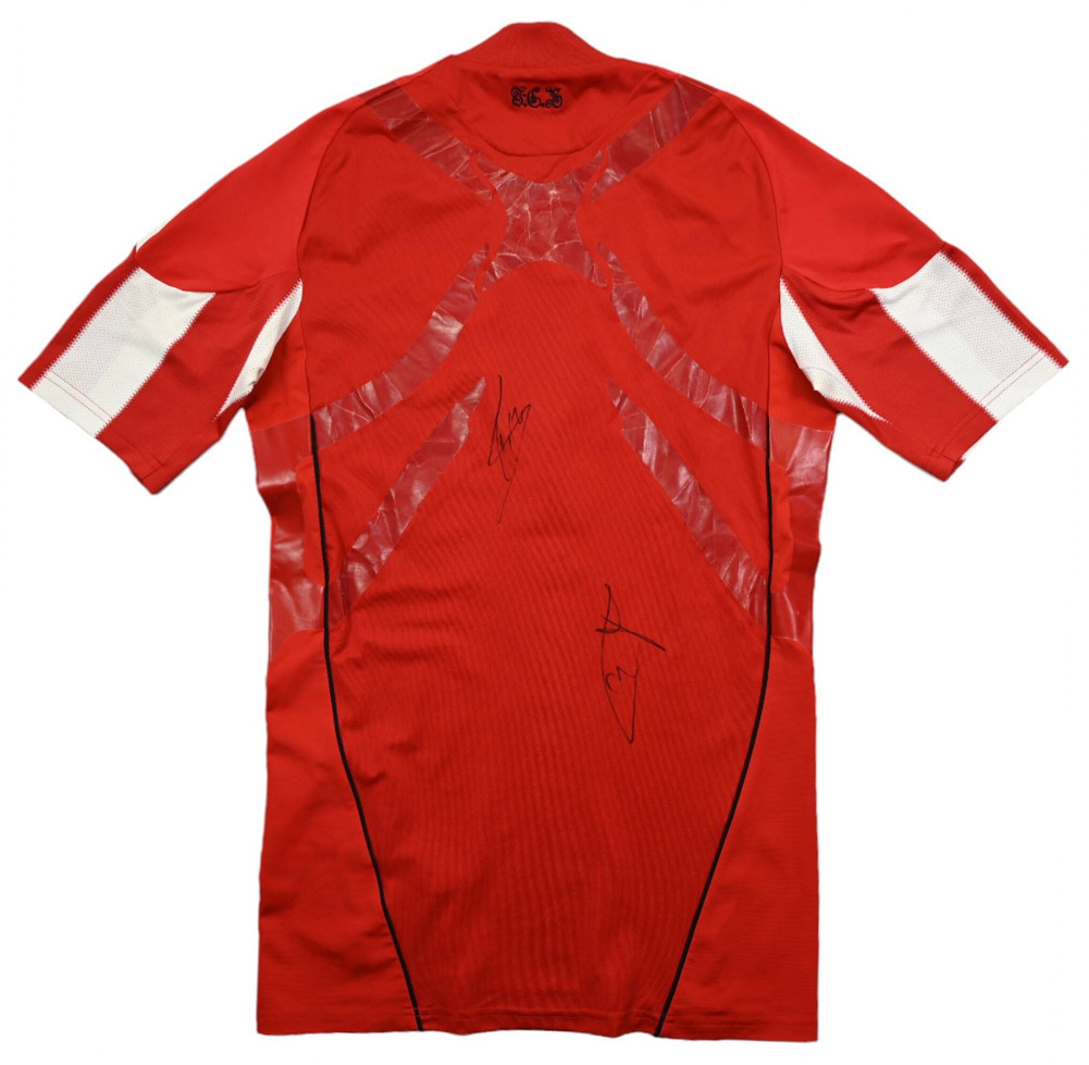 2010-11 BAYERN MUNCHEN TECHFIT PLAYER ISSUE SHIRT L