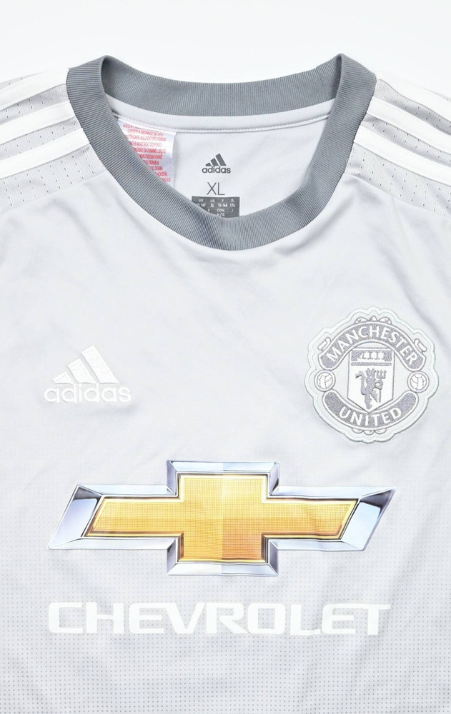 2017-18 MANCHESTER UNITED *LUKAKU* SHIRT XL. BOYS