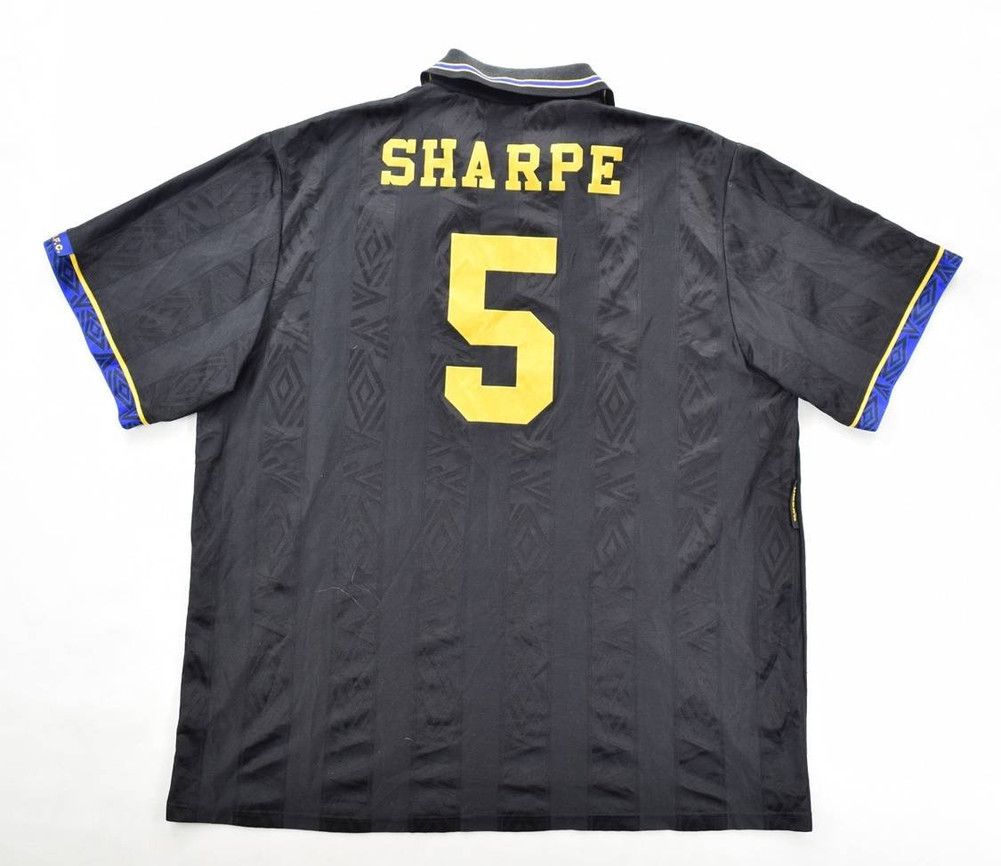 1993-95 MANCHESTER UNITED *SHARPE* SHIRT XXL