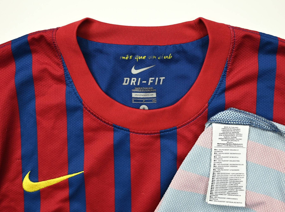 2011-12 FC BARCELONA SHIRT S