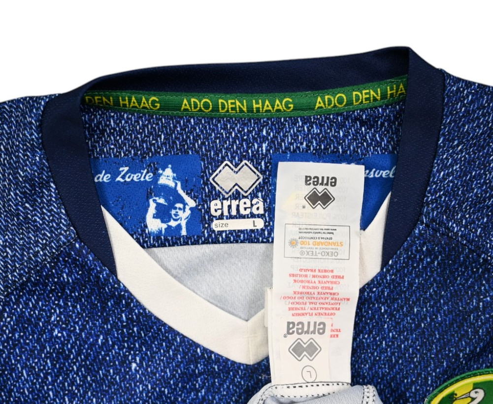 2018-19 ADO DEN HAAG SHIRT L