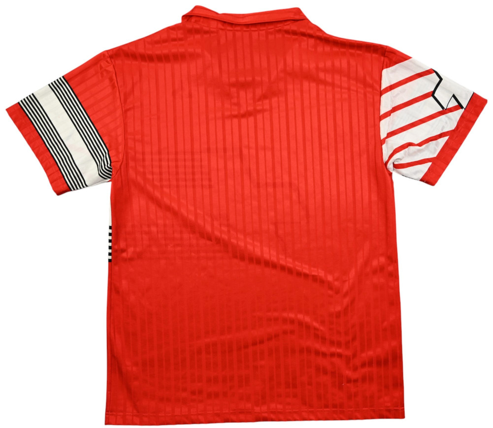 1990-92 SWITZERLAND SHIRT L