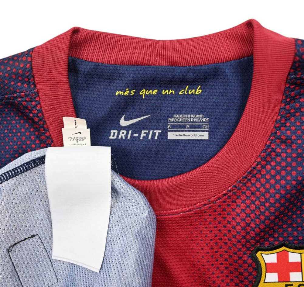 2012-13 FC BARCELONA *A. INIESTA* KOSZULKA S